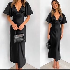 Petal and Pup Marilyn Silk Dress